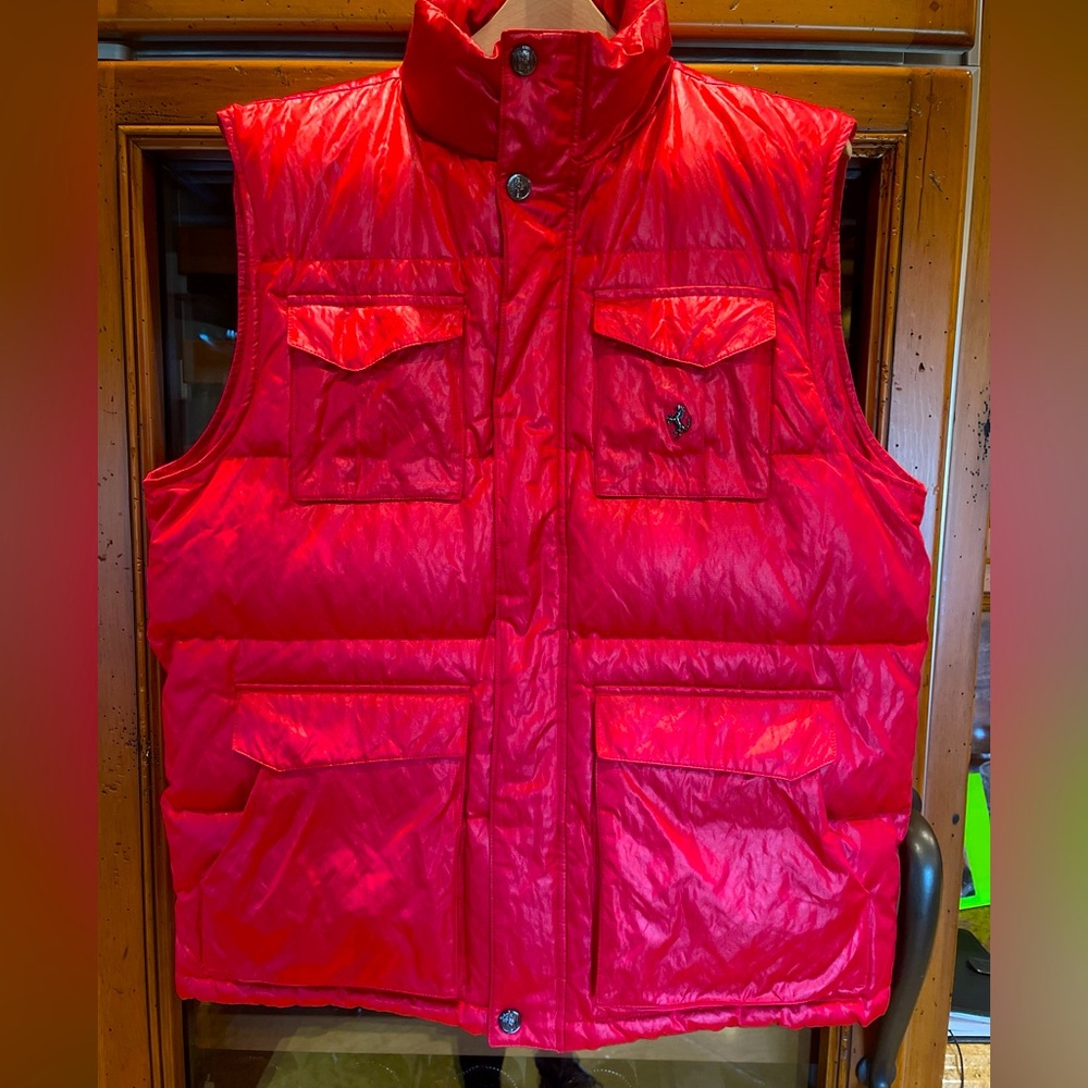 Official Ferrari Feather/Down Puffer Vest